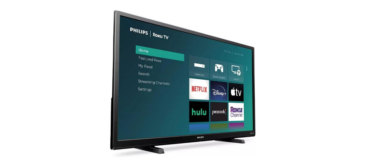 Best Philips 32-Inch 720p HD LCD Smart TV