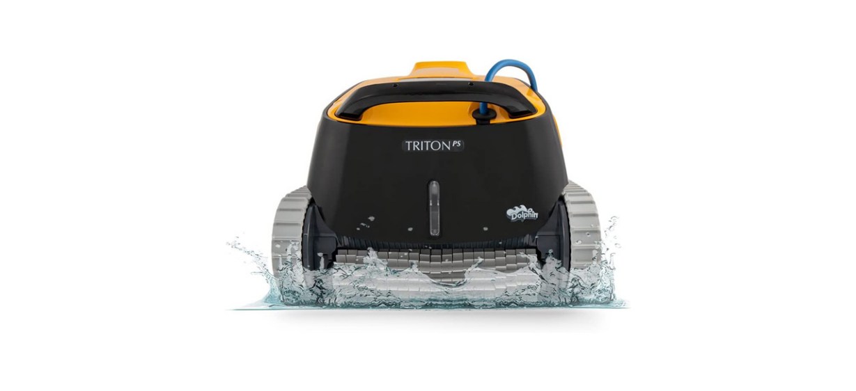 Best Dolphin Triton PS Robotic Pool Vacuum Cleaner Best Dolphin Triton PS Robotic Pool Vacuum Cleaner