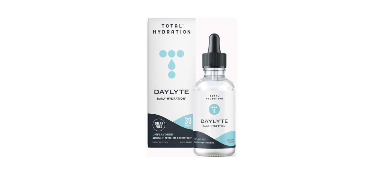 Total Hydration Daylyte Electrolyte Drops