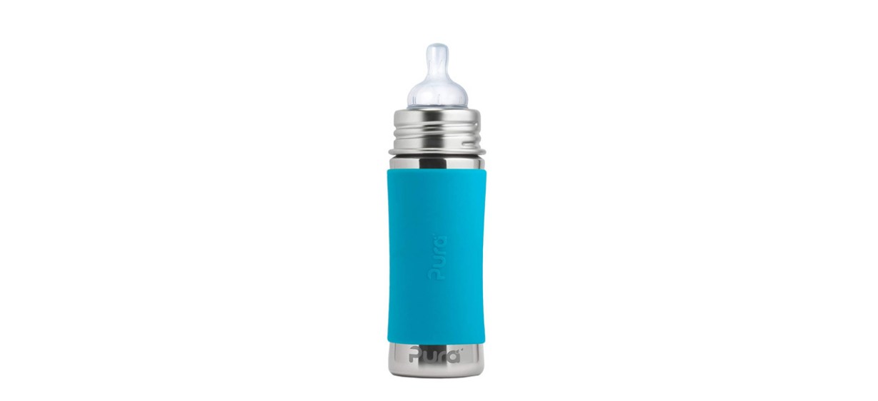 Best Pura Kiki Stainless Steel Infant Bottle
