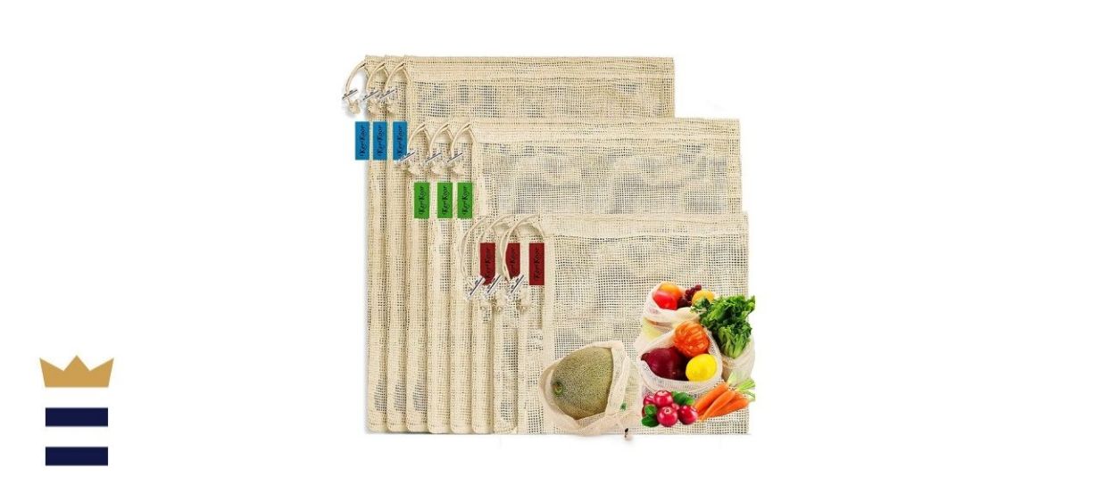 KerKoor’s Reusable Mesh Produce Bags