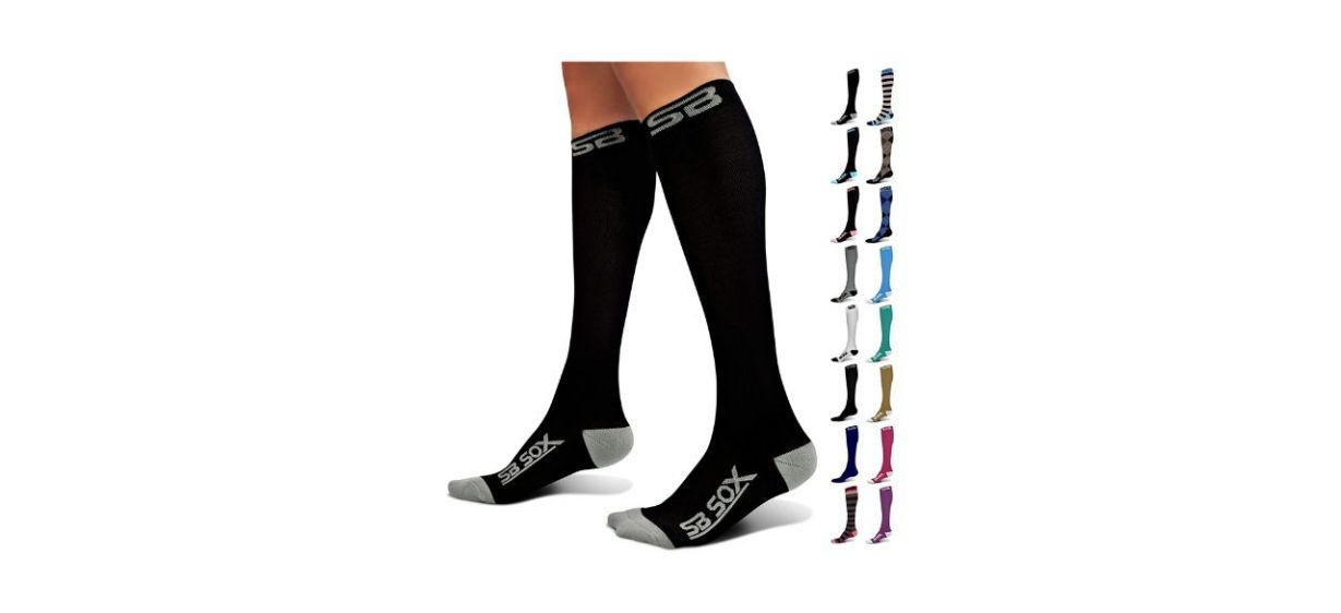 SB SOX Compression Socks for Men and Women