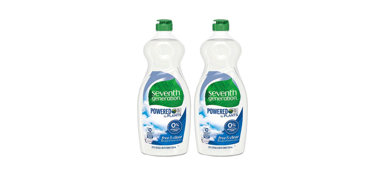 Best Seventh Generation Liquid Dish Soap