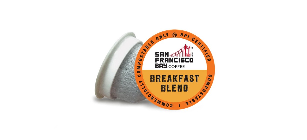 SF Bay Coffee OneCUP Compostable Coffee Pods