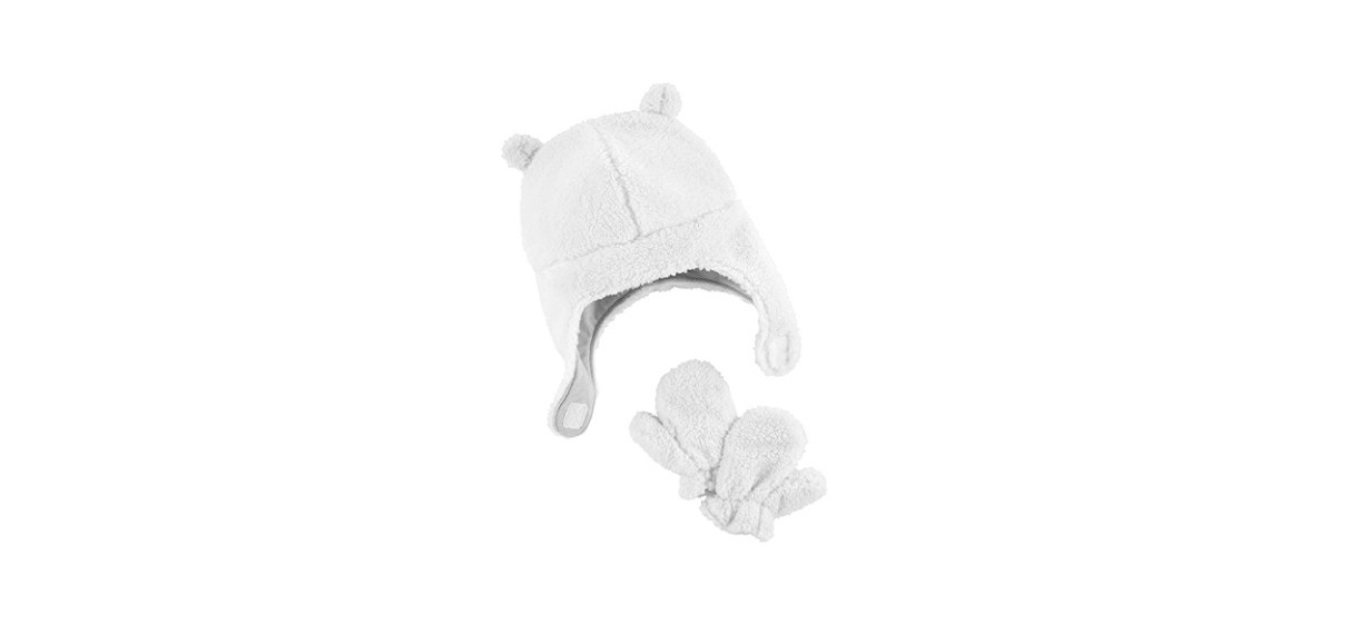 Best Simple Joys by Carters Hat and Mitten Set
