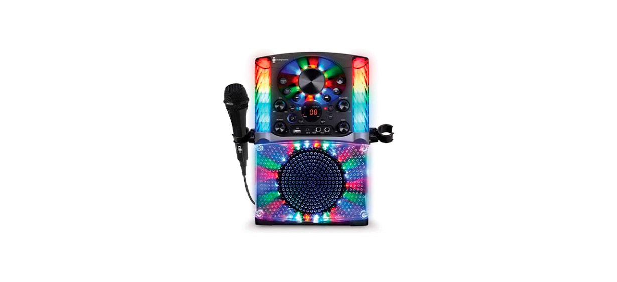 Best Singing Machine Portable Bluetooth Karaoke Machine