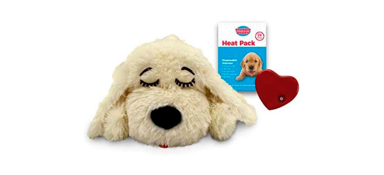 Best Snuggle Puppy Heartbeat Stuffed Toy