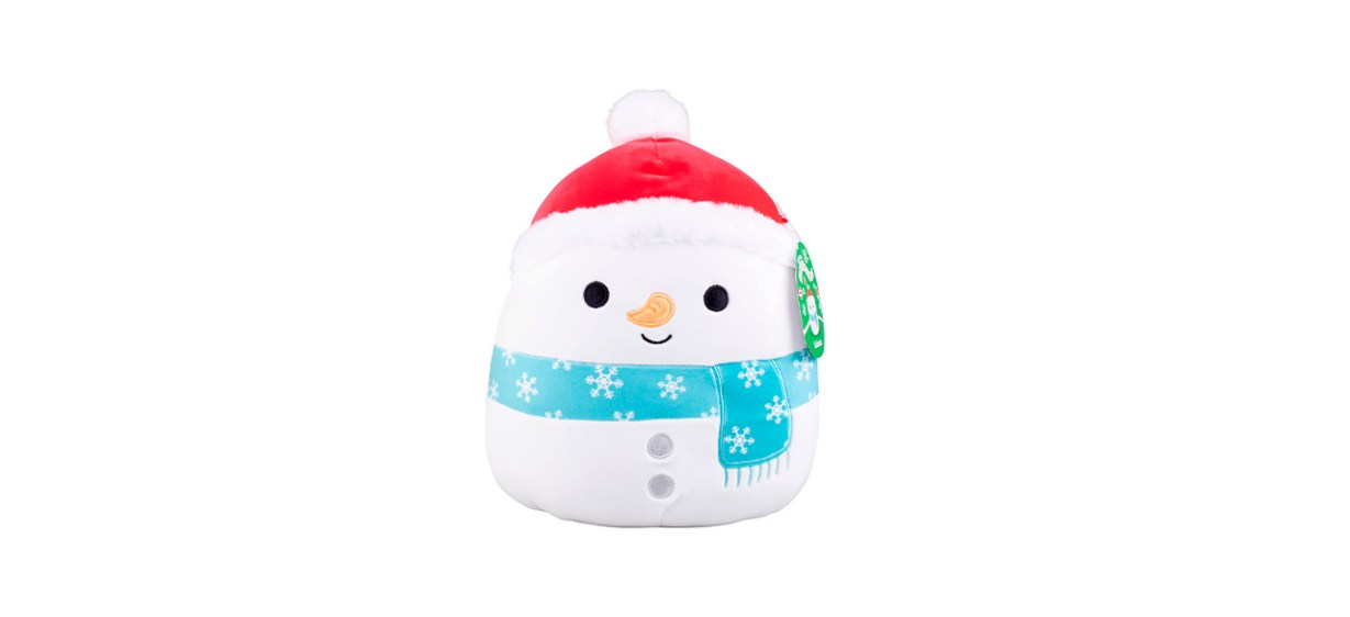 Best Squishmallow Galindo The Snowman