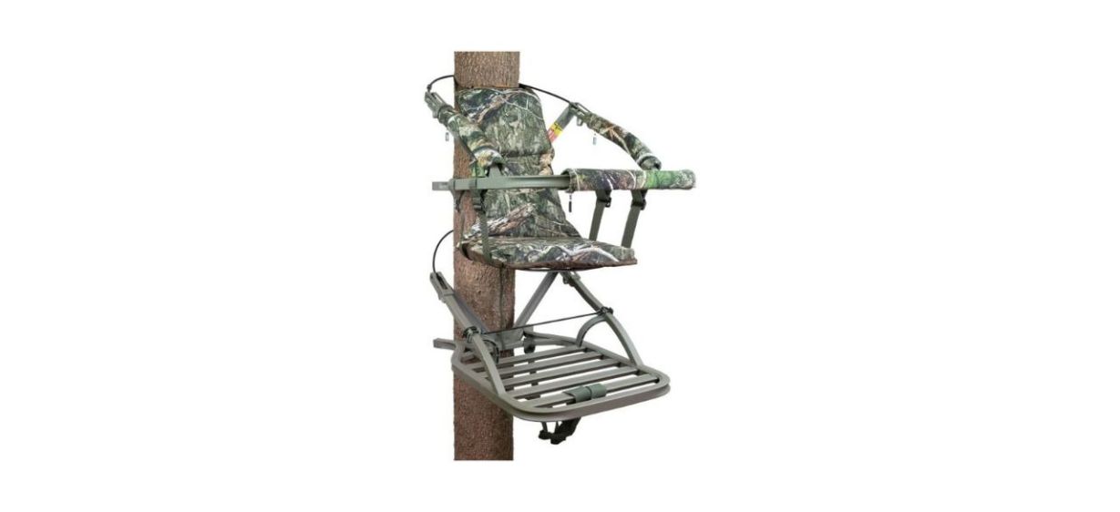 Best Summit Treestands Viper SD Climbing Treestand