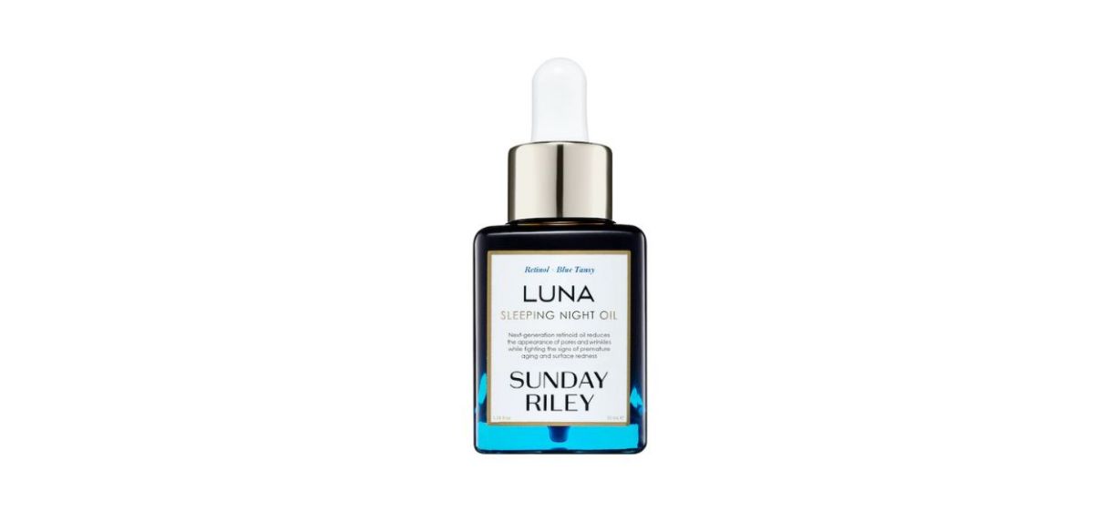 Best Sunday Riley Luna Sleeping Retinol Night Oil