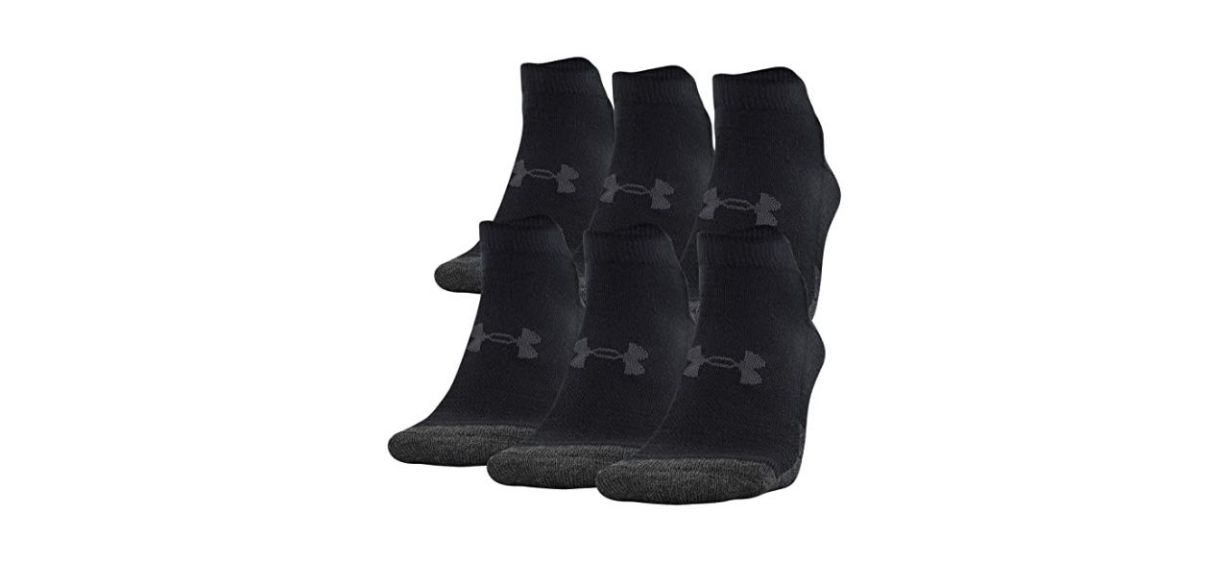 Under Armour Adult Performance Tech Low Cut Socks, Multipairs