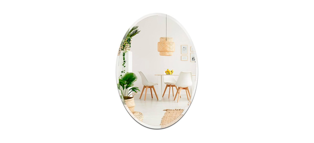 Best Villacola Frameless Wall Mirror