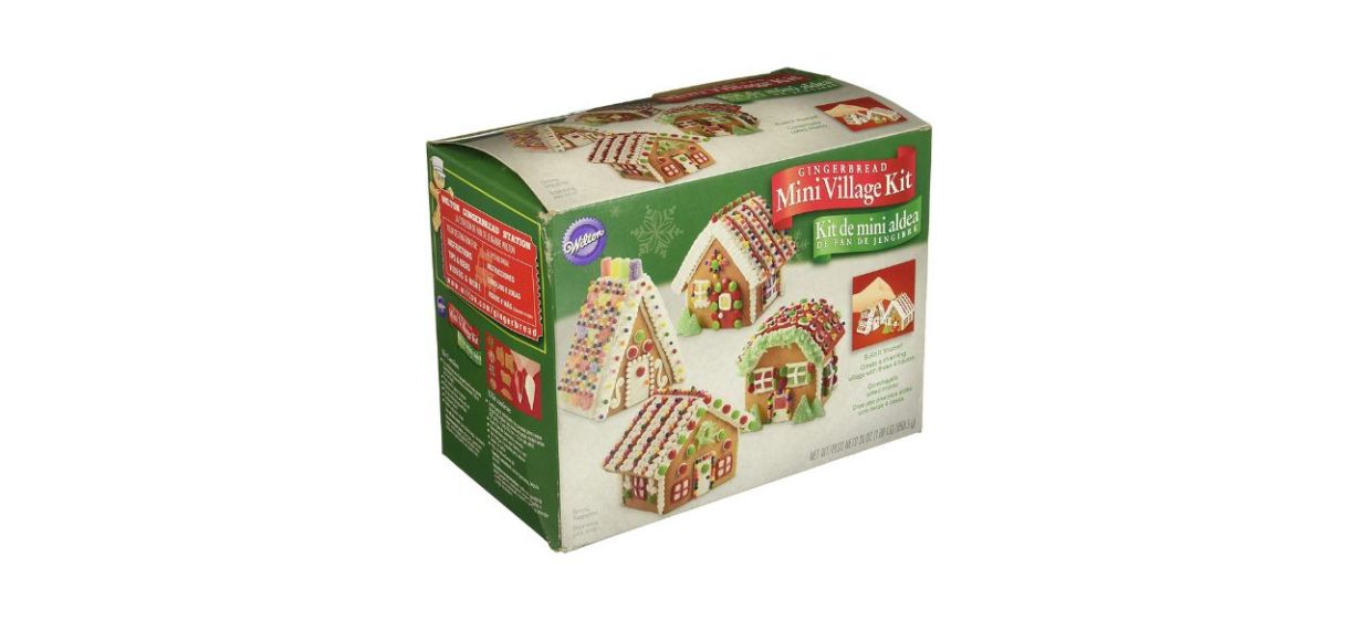 Best Wilton Gingerbread Mini Village Kit