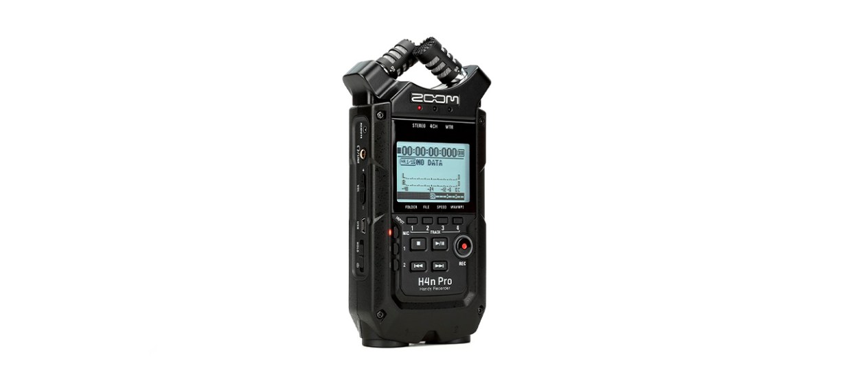 Best Zoom H4n Pro 4-Track Portable Recorder
