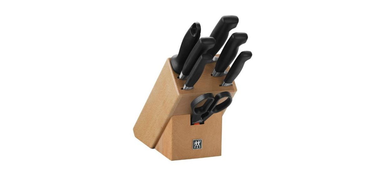 Zwilling J.A. Henckels Four Star 8-Piece Knife Block Set