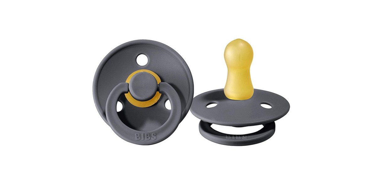 Bibs BPA-Free Baby Pacifier Natural Rubber