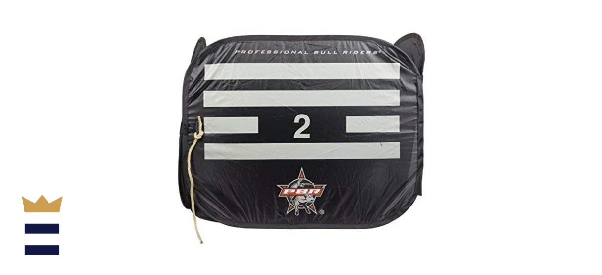 Big Country Toys Lil Bucker and Chute Combo Bull Toy