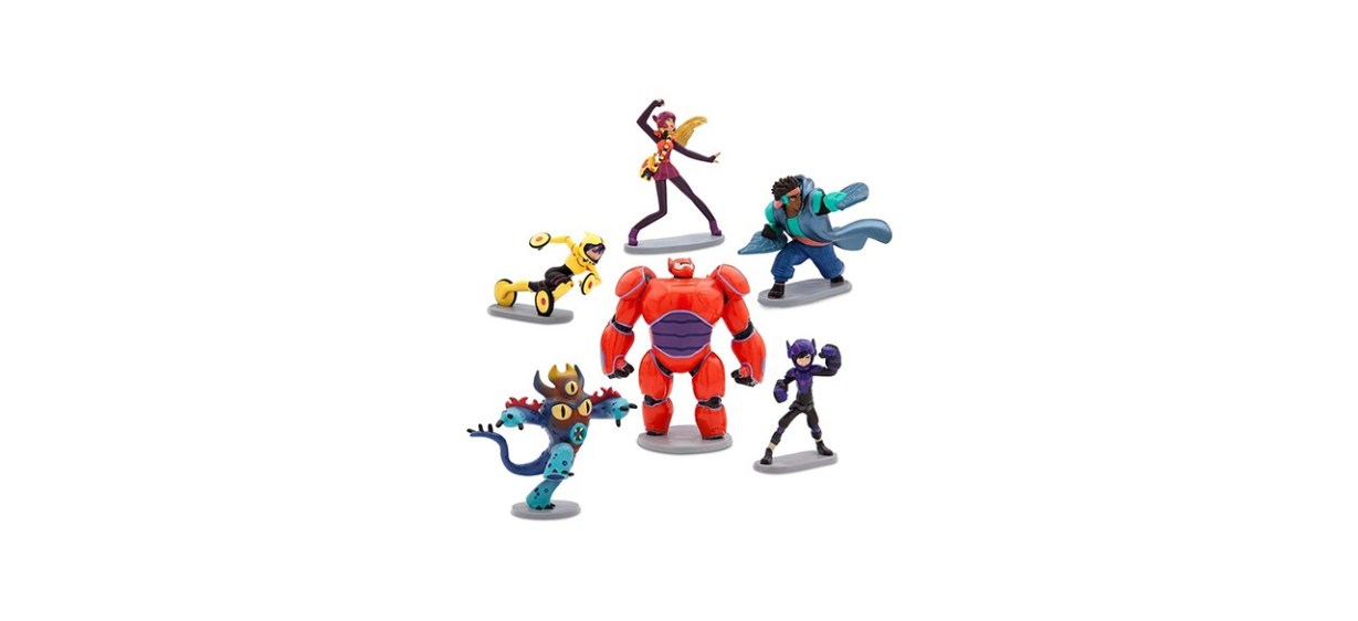 Big Hero 6 Action Figure Playset