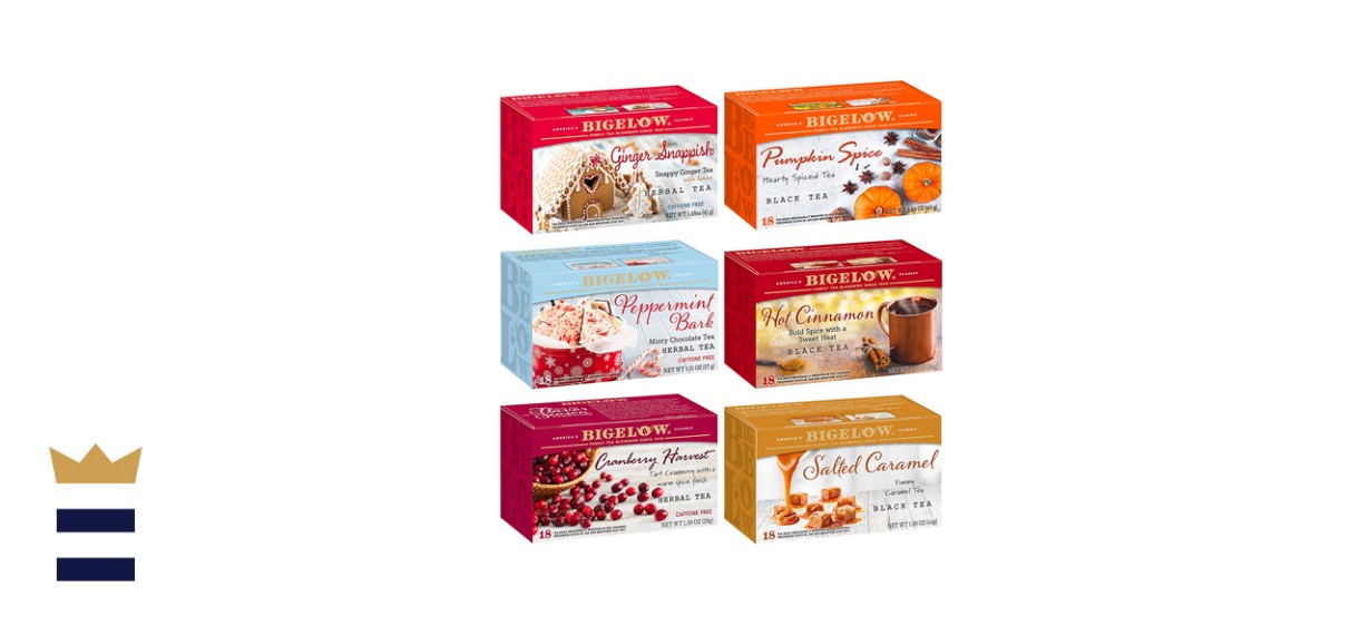 Bigelow Seasonal Variety Tea Pack