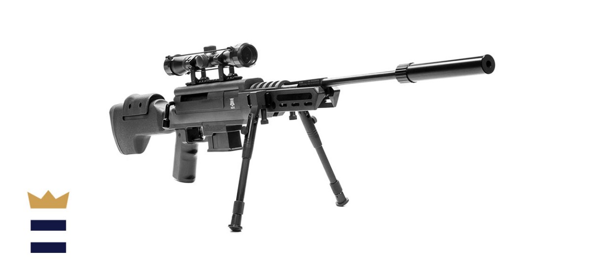 Black Ops Break Barrel Sniper Air Rifle