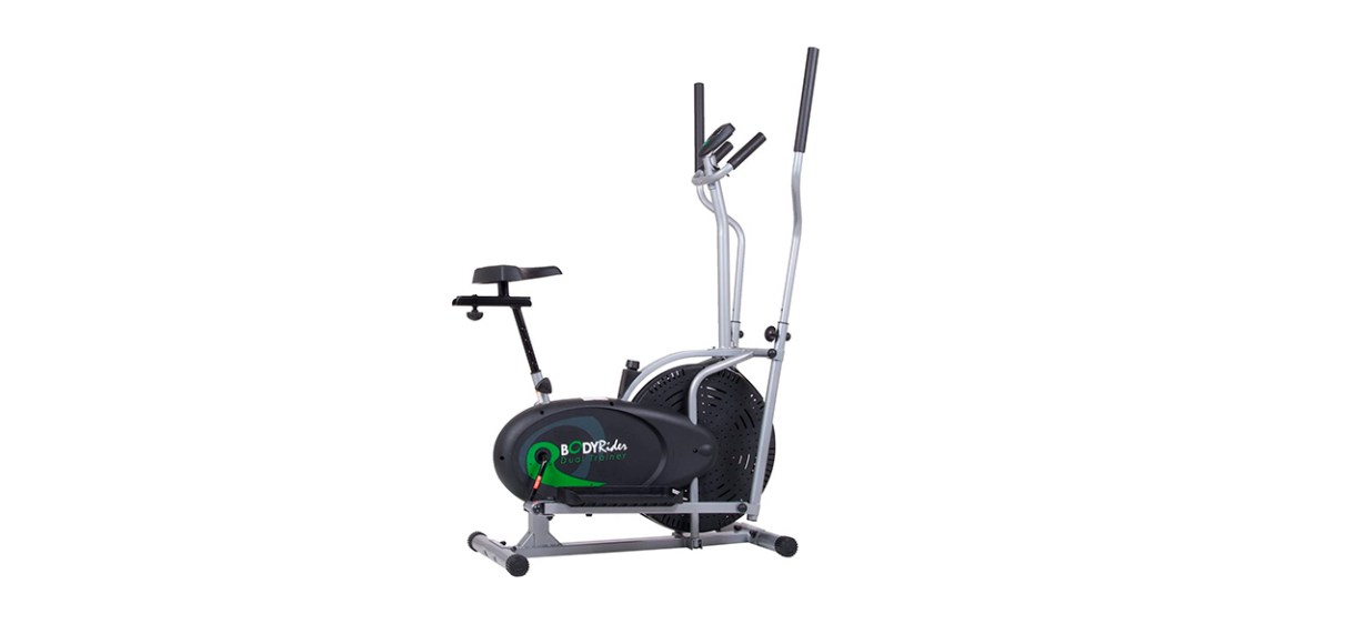 Body Rider Elliptical Machine and Stationary Bike