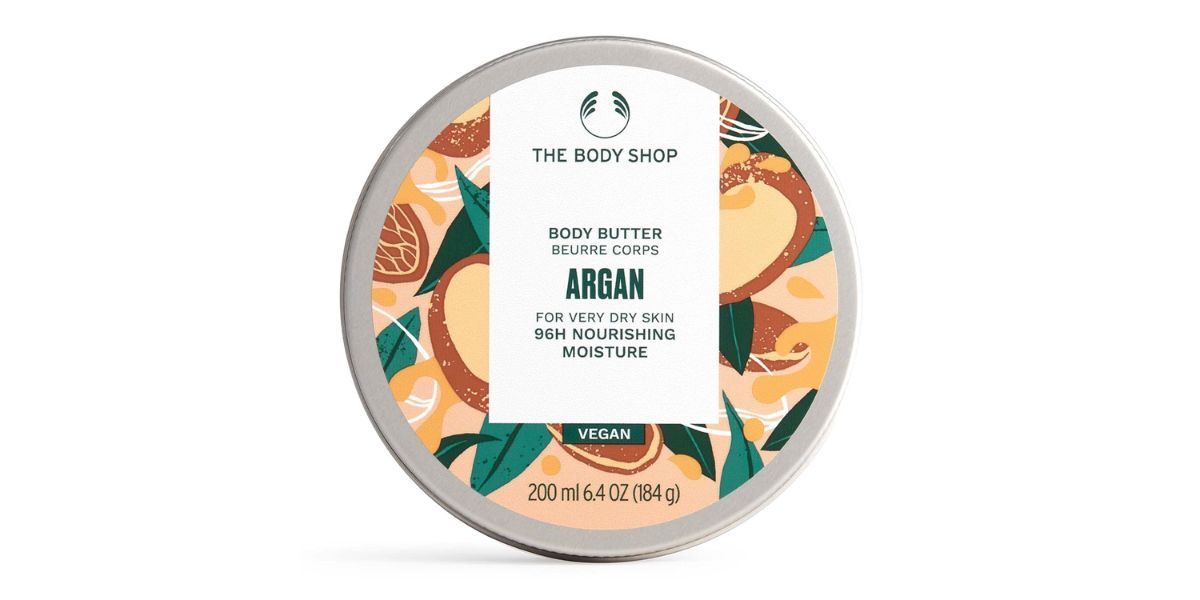 The Body Shop Argan Body Butter