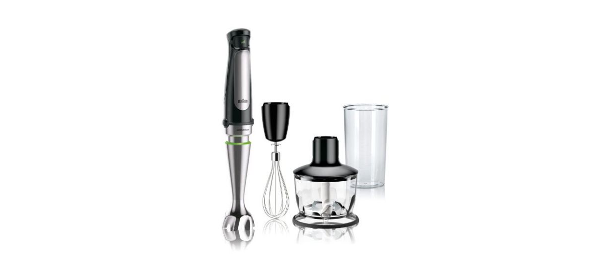 Braun 3-in-1 Immersion Hand Blender