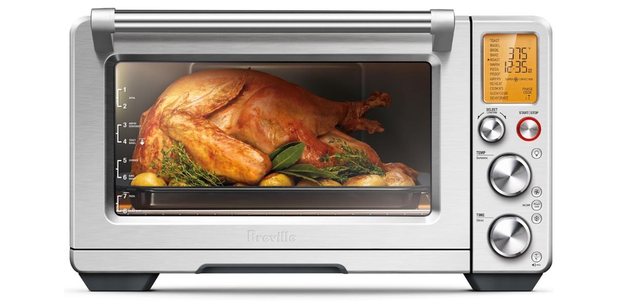 Breville BOV900BSS Smart Oven Air Fryer Pro