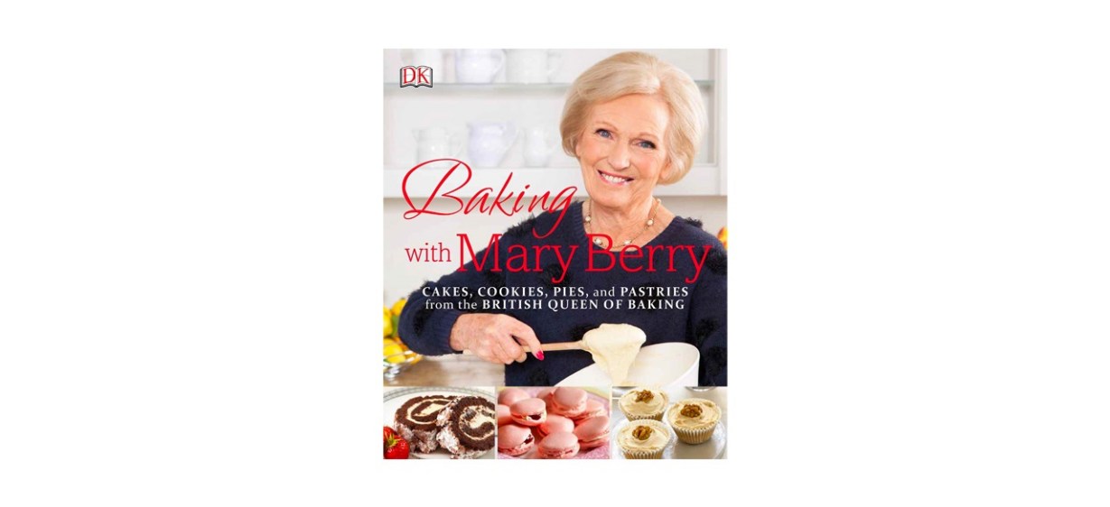 British baking cookbook by Mary Berry