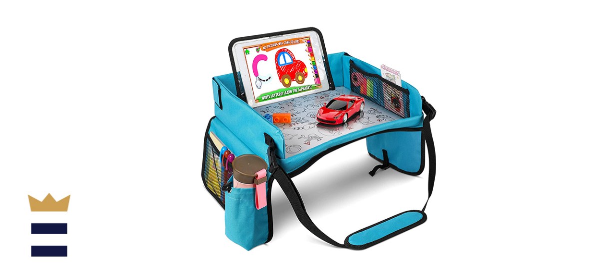 Buenavo Store Car Seat Organizer Kids Travel Tray