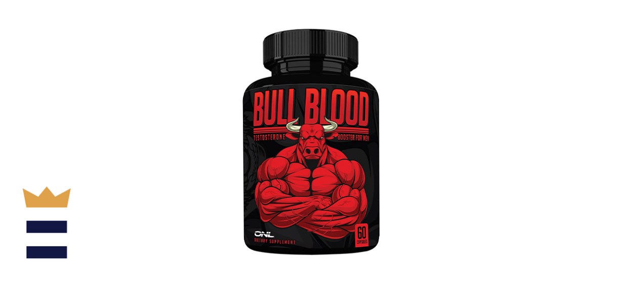 Bull Blood Ultimate Natural Testosterone Booster
