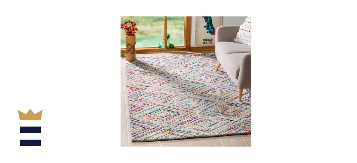 Bungalow Rose Anaheim Geometric Area Rug