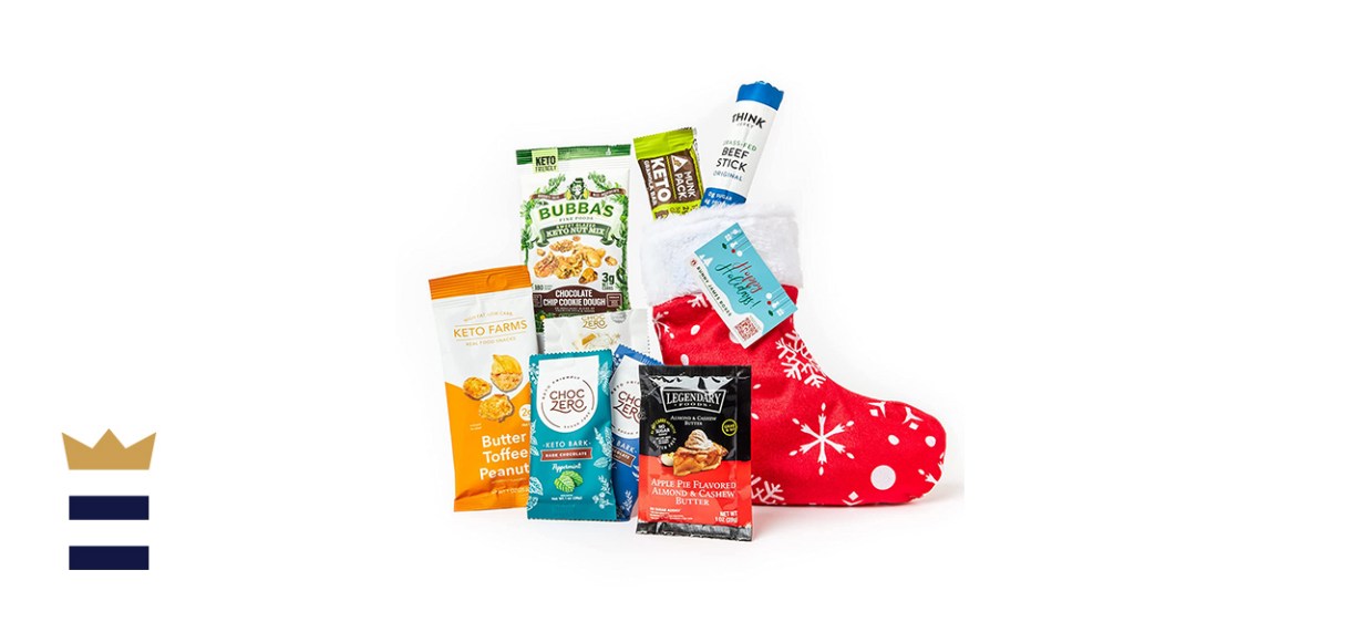 Bunny James Pre Filled Christmas Stocking