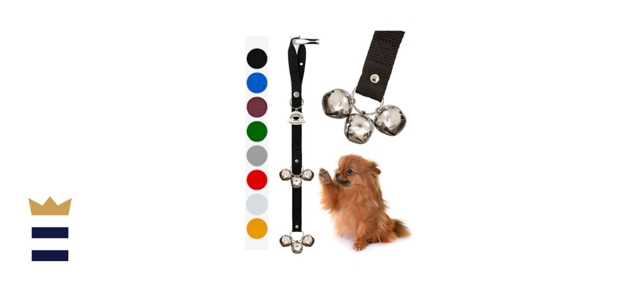 Caldwell's Pet Supply Co. Potty Bells Original Dog Doorbell