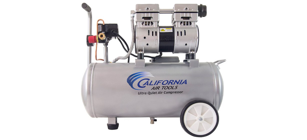 best California Air Tools Steel Tank Air Compressor