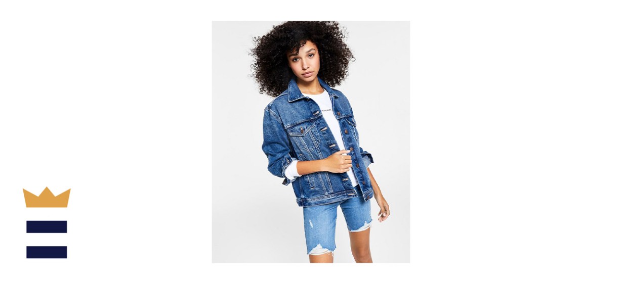 Calvin Klein Jeans Oversized Vintage Denim Jacket