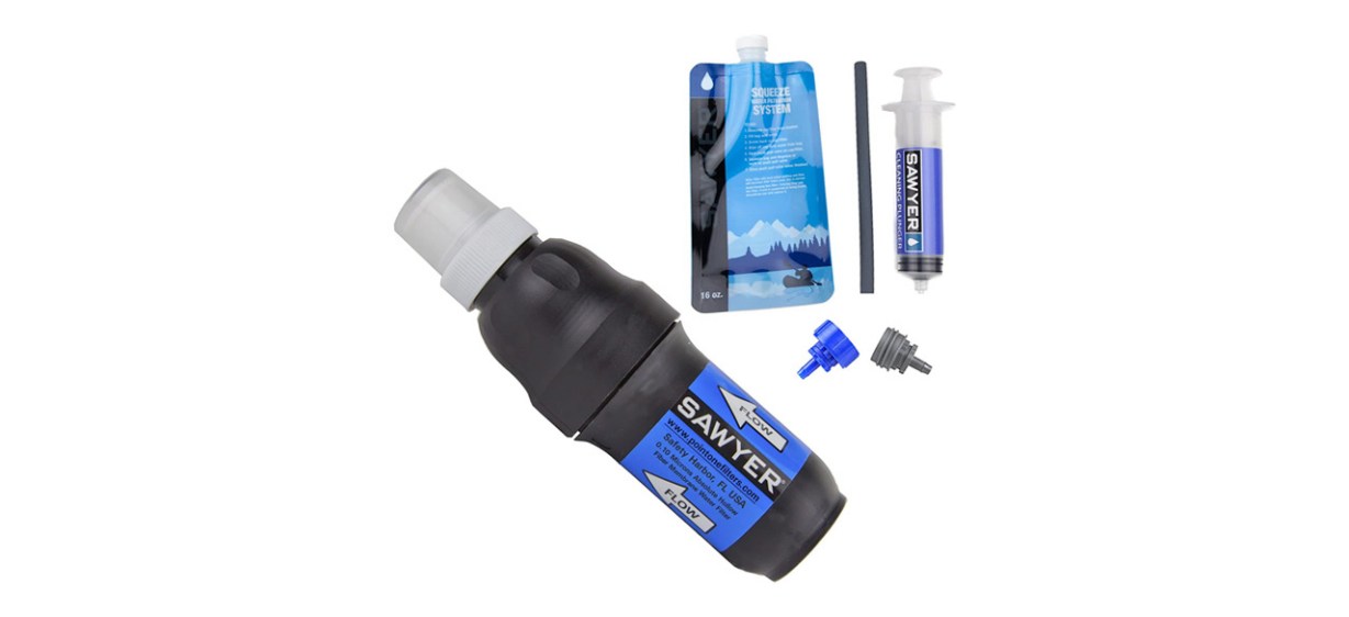 Best Sawyer Products Squeeze Water Filtration System