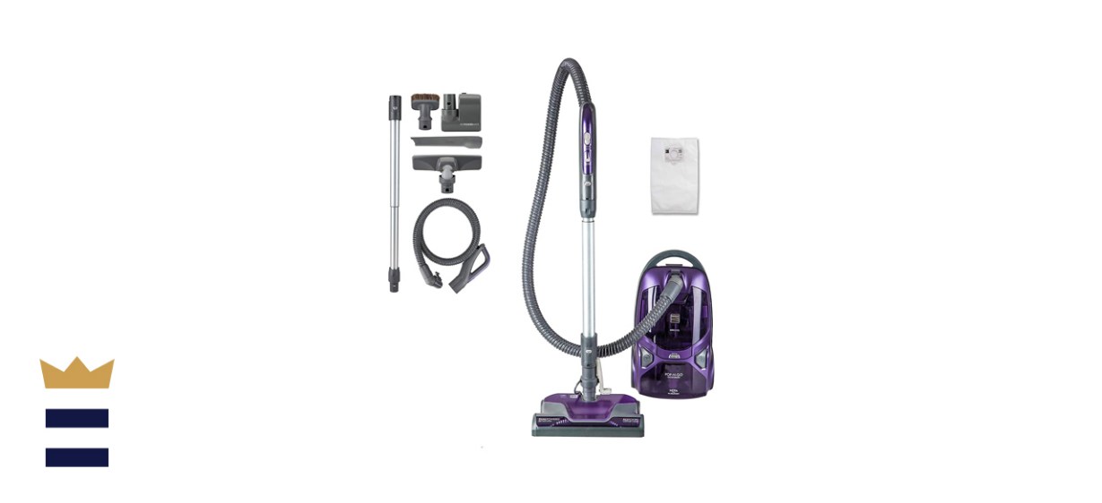 Kenmore 81615 600 Series Pet Friendly Lightweight Bagged Canister Vacuum with Pet PowerMate