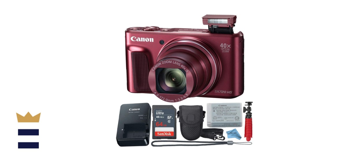 Canon Powershot SX720 Point Shoot Digital Camera