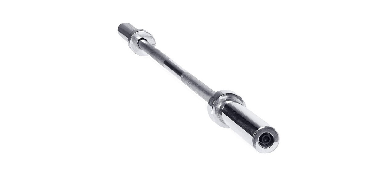 CAP Barbell 6-Foot Solid Olympic Bar