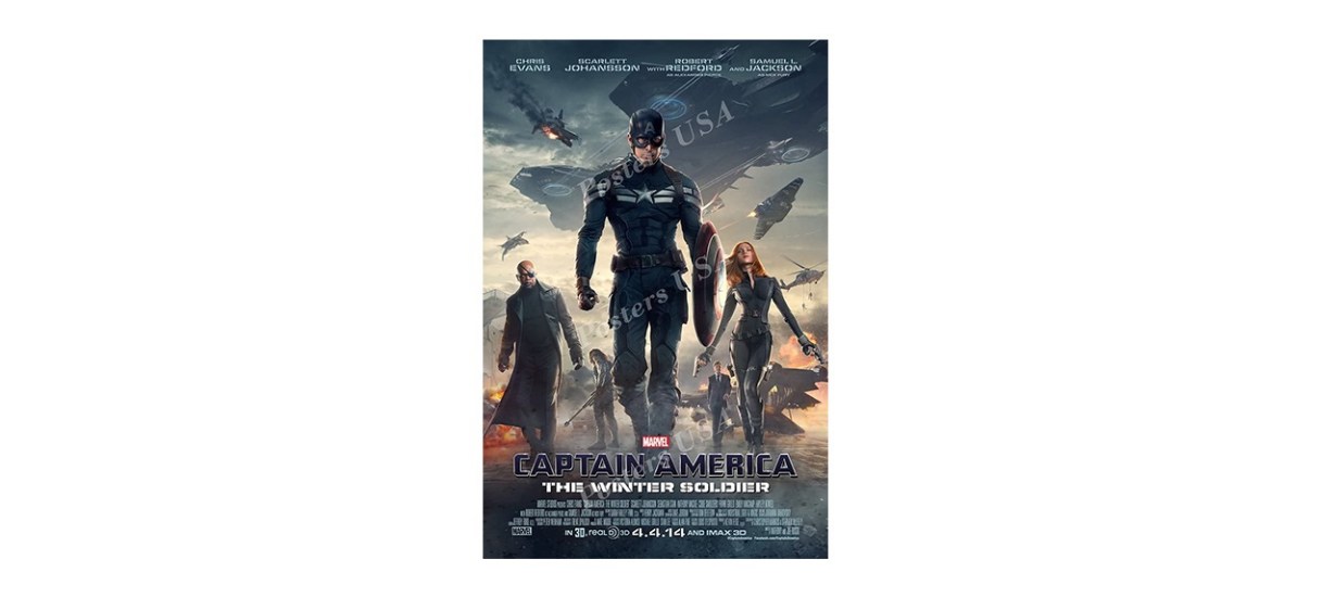 Captain America: The Winter Soldier Poster