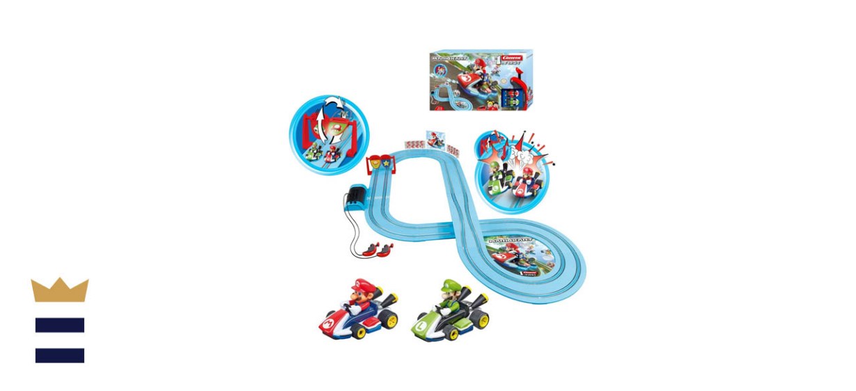 Carerra Mario Kart Race Track