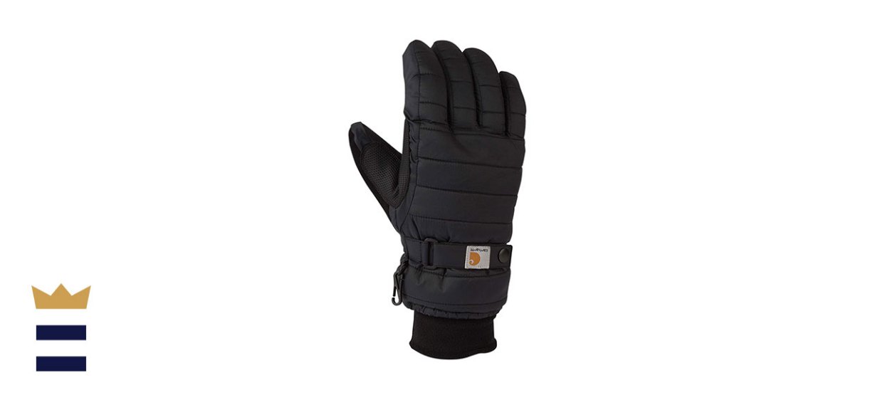 Carhartt Women's Quilts Insulated Breathable Glove 