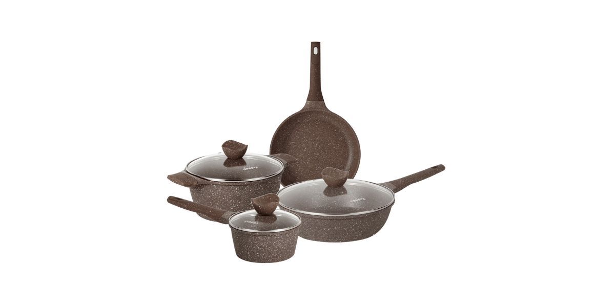 Carote Nonstick Granite Cookware Set
