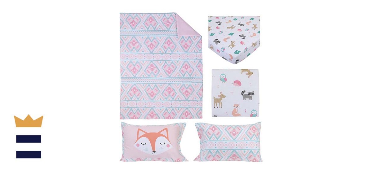 Carter's Four-Piece Toddler Sheet Set