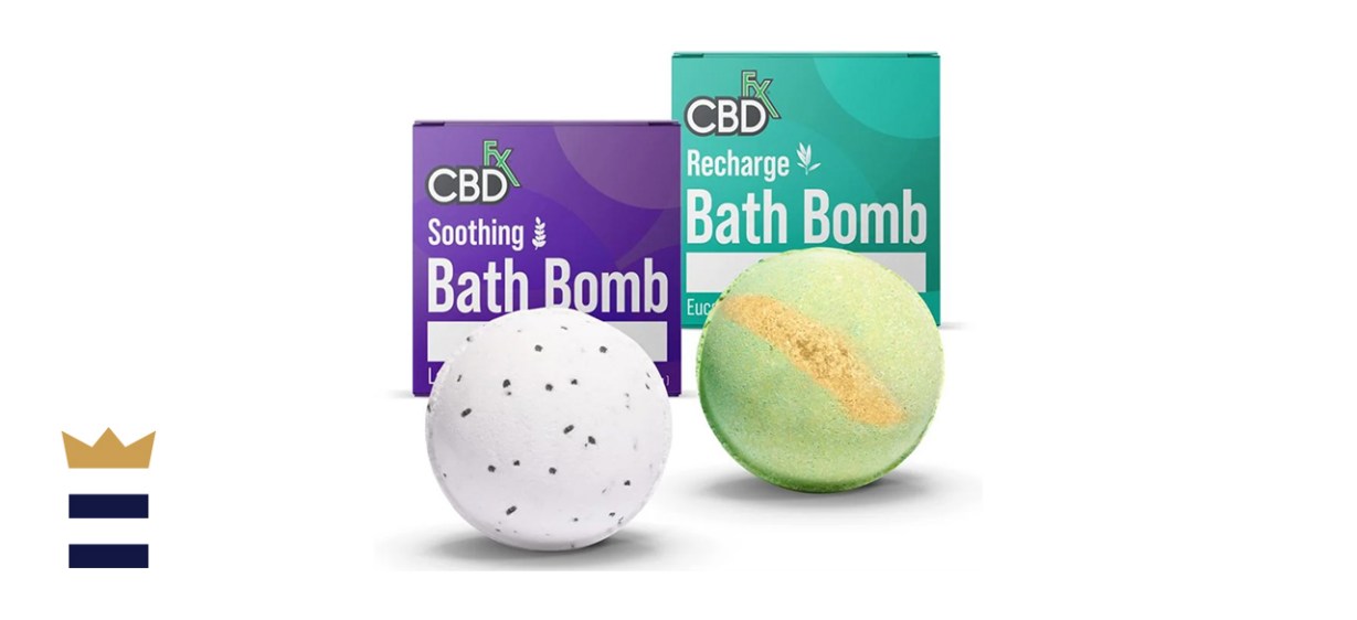 CBD FX Bath Bombs – Soothing / Recharge