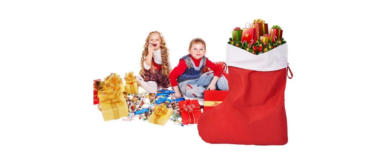 CCINE Jumbo Christmas Stocking