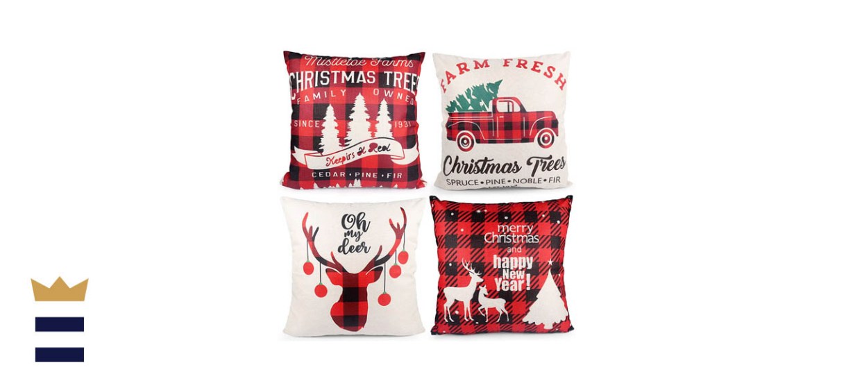 Christmas Pillow Covers