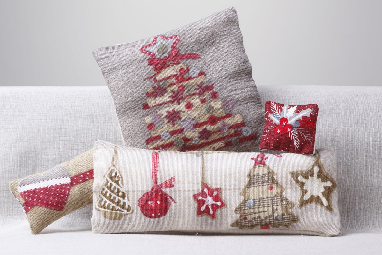 Christmas throw pillow covers