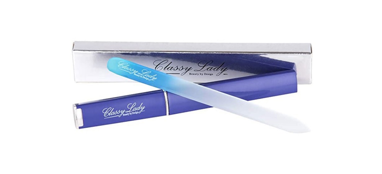 Classy Lady Professional Crystal Nail File